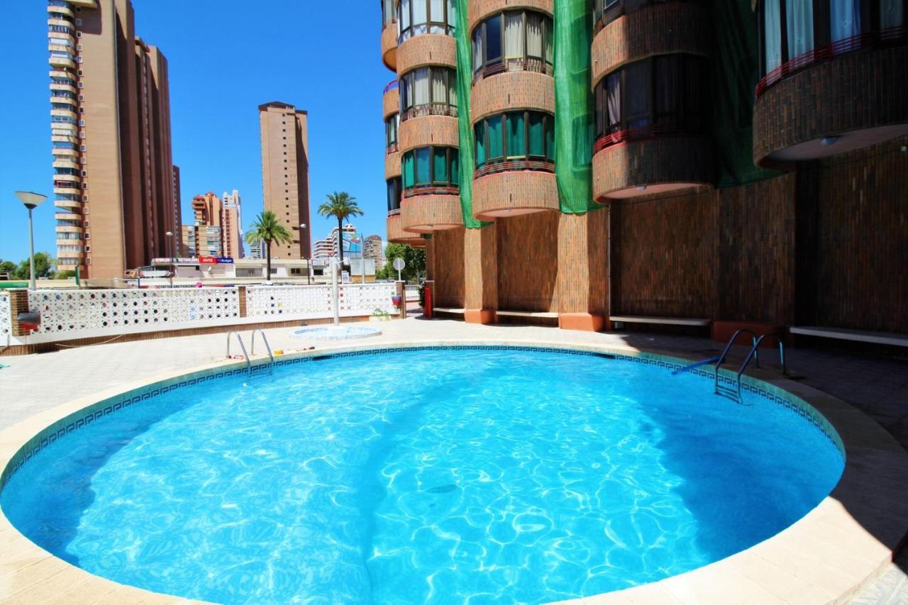 Coblanca Beach II Daire Benidorm Dış mekan fotoğraf