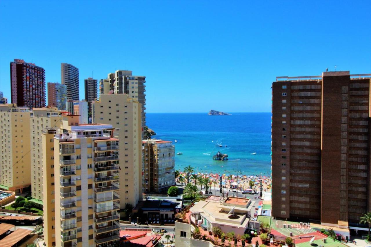 Coblanca Beach II Daire Benidorm Dış mekan fotoğraf